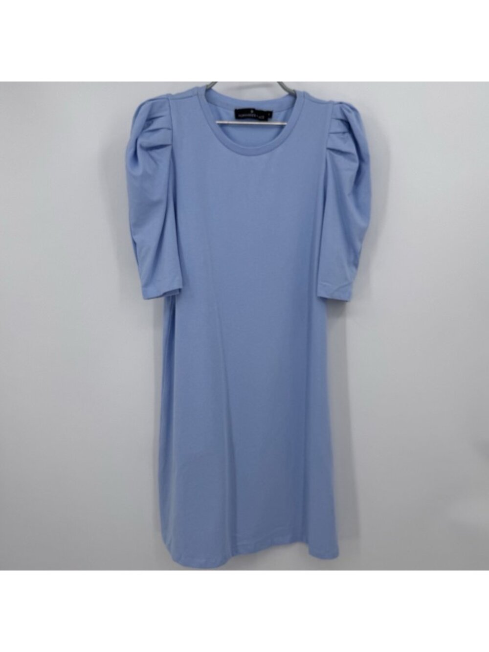 Pomander Place by Tuckernuck Periwinkle Stella T-Shirt Dress Shift Mini size S*